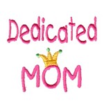 dedicated mom lettering machine embroidery design mom and dad mum needle passion embroidery npe